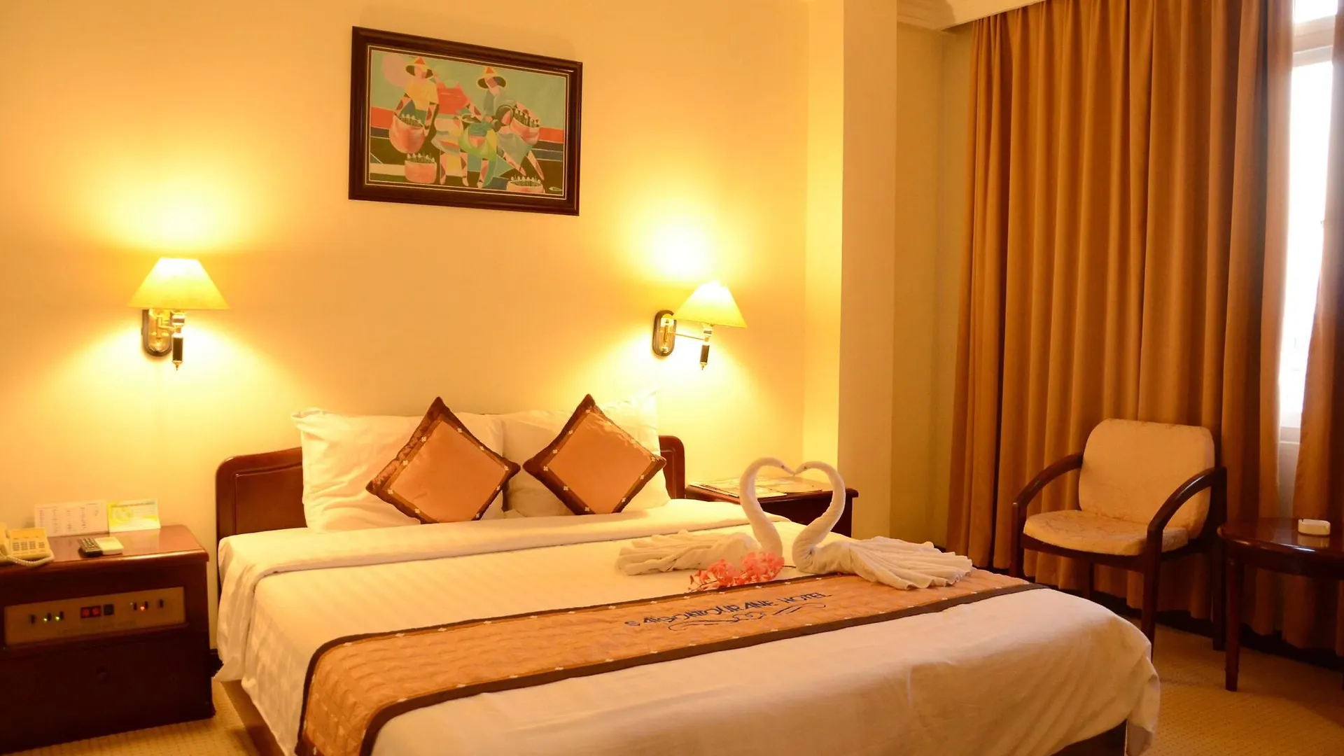 Saigon Tourane Hotel Danang Vietnam